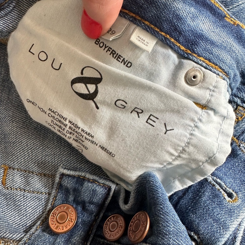 Lou & Grey boyfriend Jean